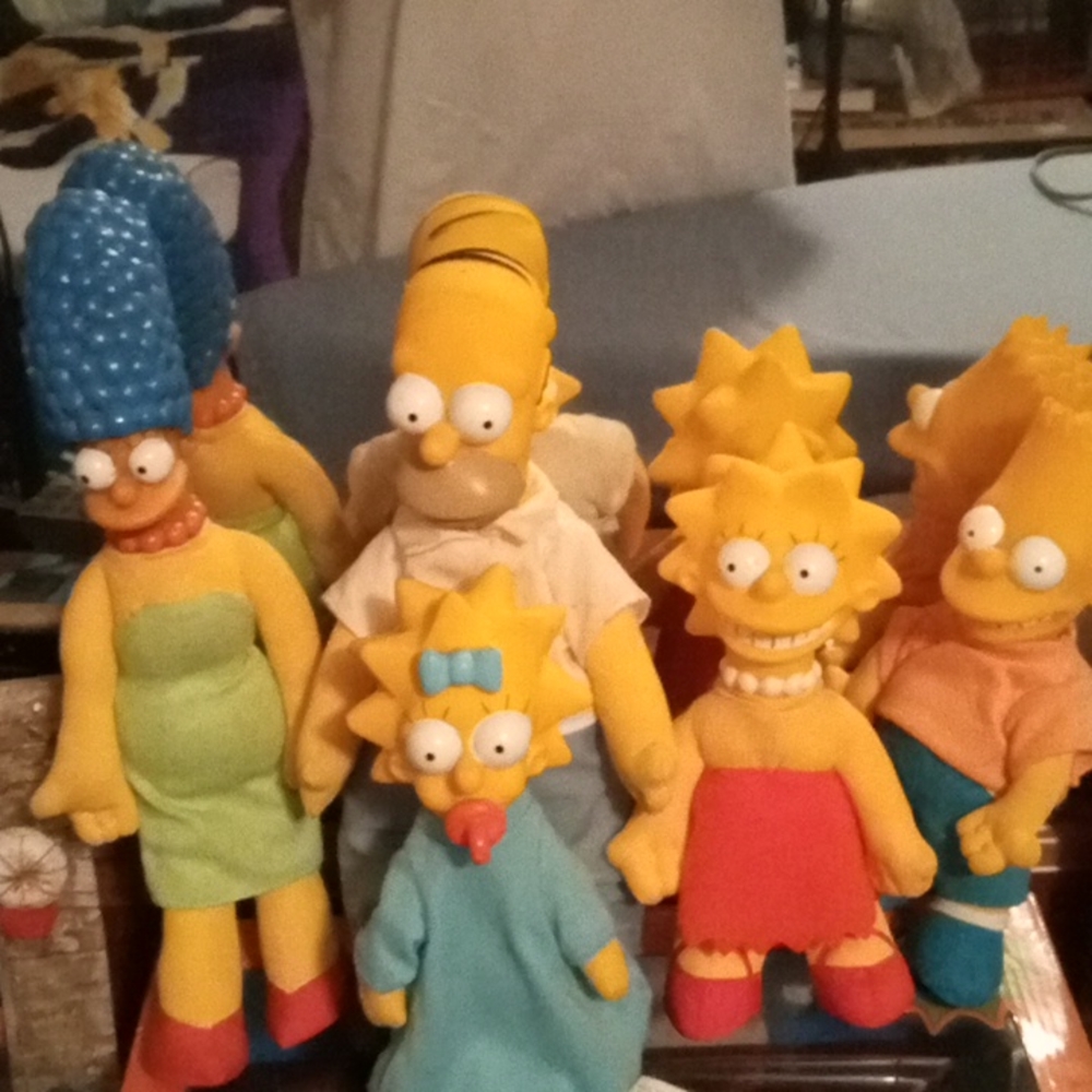 The Simpsons Family doll's